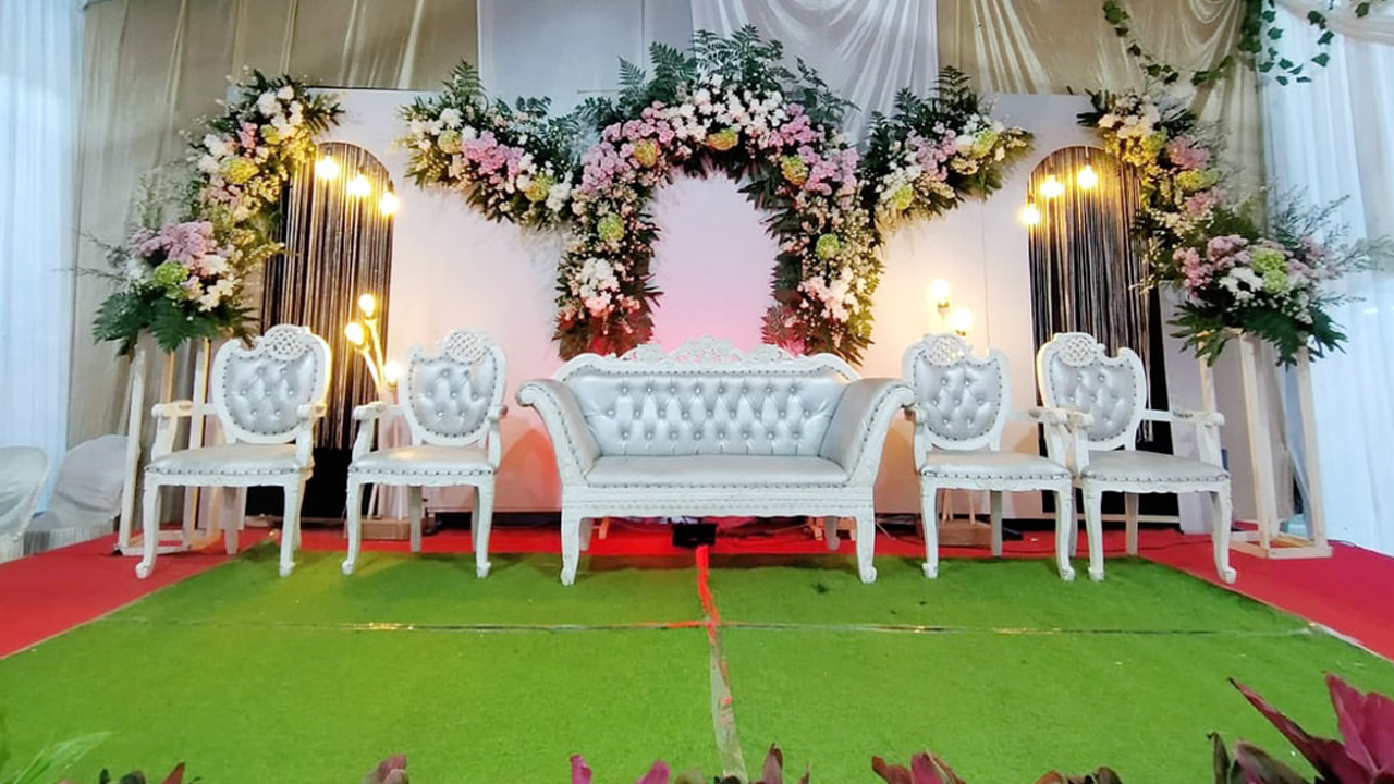 Paket wedding  pernikahan all in catering 800 porsi Bekasi